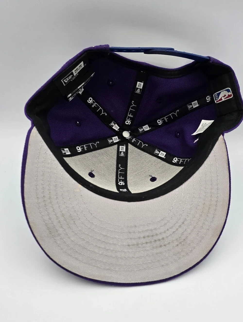 Youth New Era 9Fifty Los Angeles Lakers Adjustable Snapback Hat